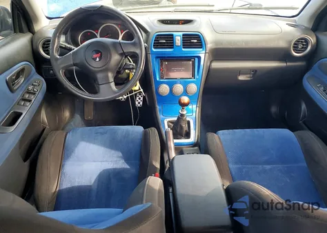 2006 Subaru Impreza Wrx Sti из США, поврежденный, VIN JF1GD70616L516820